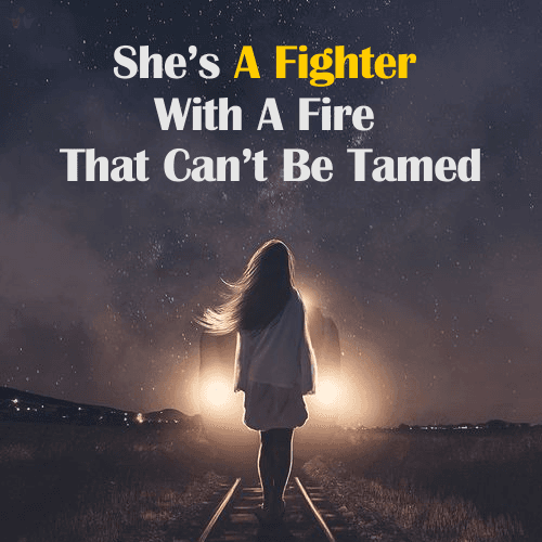 Fighter Girl Attitude Quotes For Instargam 2025