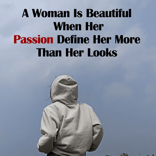 Passion  Color Girly Quotes 2025