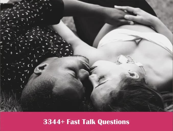 3344+ Fast Talk Questions Spg  2025 || (hot & sexy)