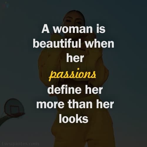 passions  Girl With Attitude Quotes 2025