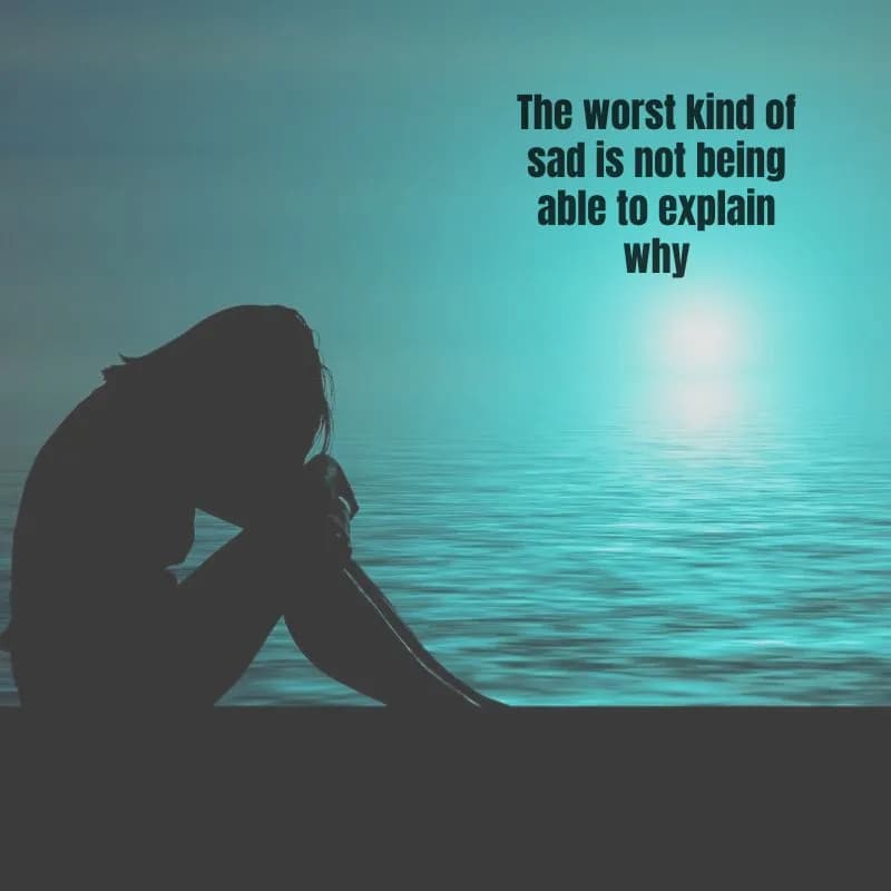 worst sad captions quotes unique 2025