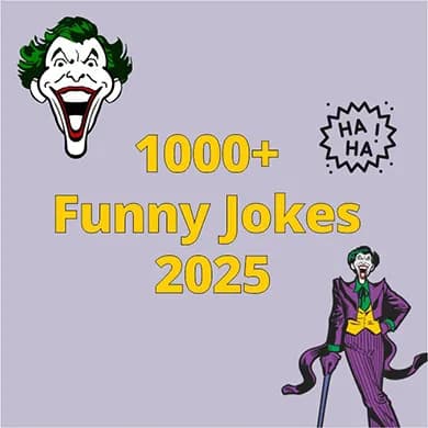 1000+ Funny Jokes 2025 latest