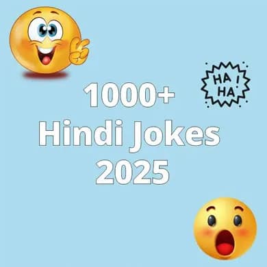 1000+ Hindi Jokes 2025 latest