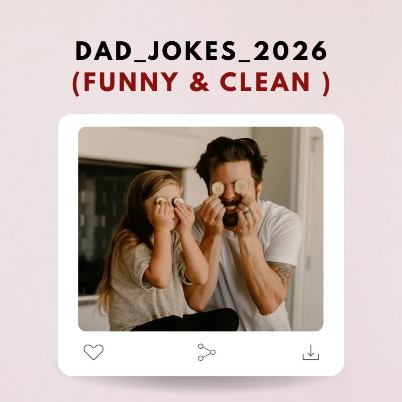 1000+ Daily Dad Jokes 2026 latest
