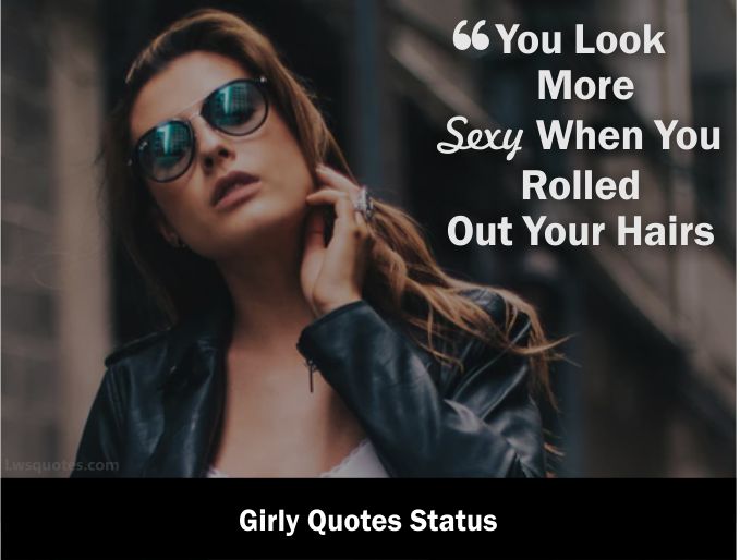 2563+ Girly Quotes Status 2021