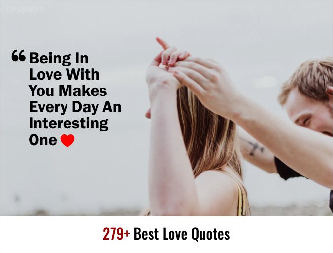 279 Love Quotes 