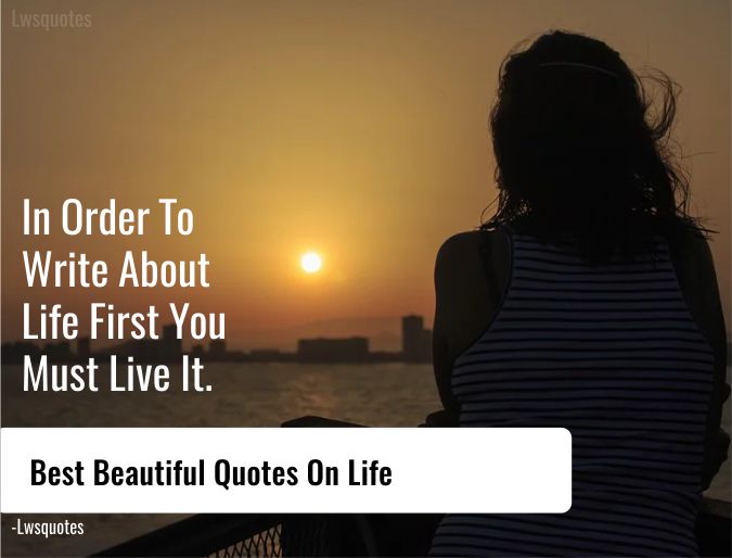 50+ Best Beautiful Quotes On Life