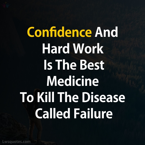 Confidence Best Motivational Quotes For Work