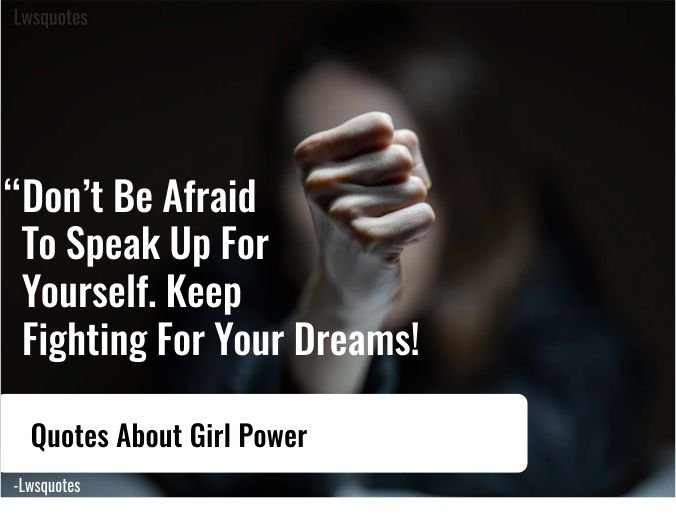 140+ Quotes About Girl Power