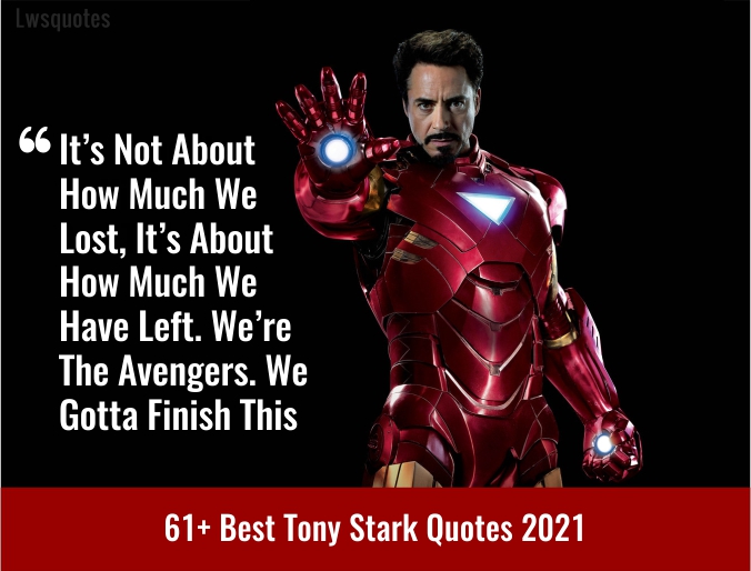 61+ Best Tony Stark Quotes 2023
