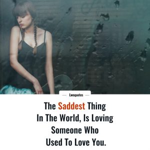 Best Sad Quotes About Love 2020