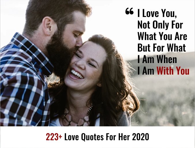 223+ love quotes for her ️ 2020 - Lwsquotes