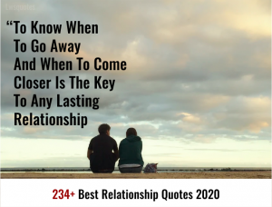 234+ best relationship quotes 2020