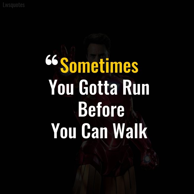 Best Tony Stark Quotes