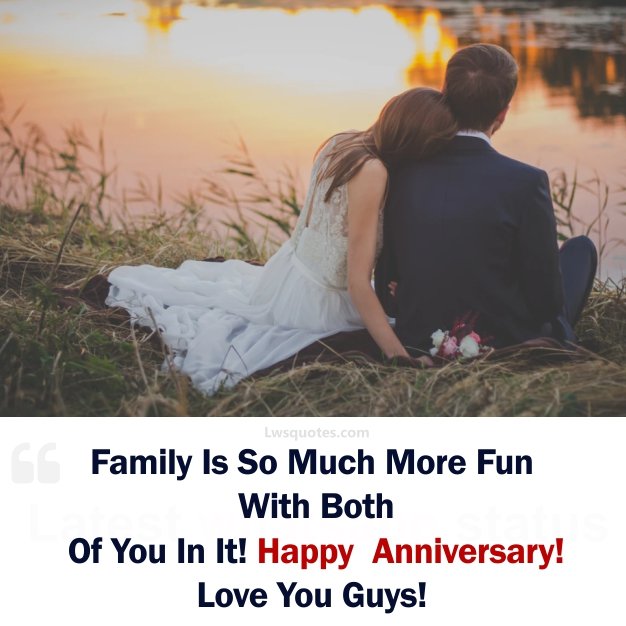 Latest Anniversary Wishes For Family