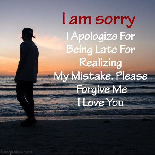 best sorry quotes for love