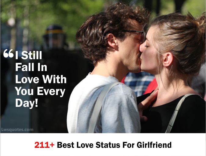 211+ Best Love Status For Girlfriend 2020