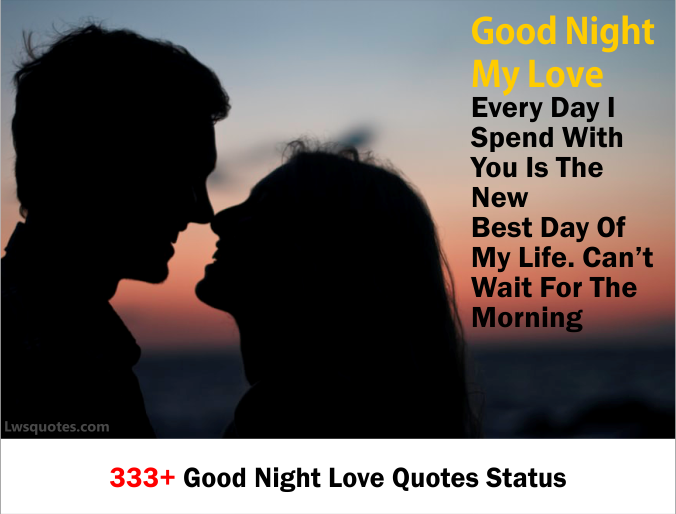 333+ good night love quotes status