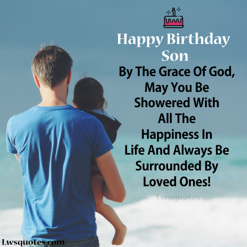 Best Birthday Wishes For Son In English 2020