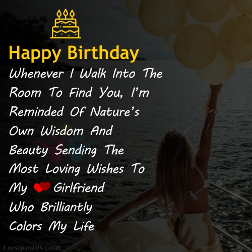 2236 Girlfriend Birthday Wishes 21