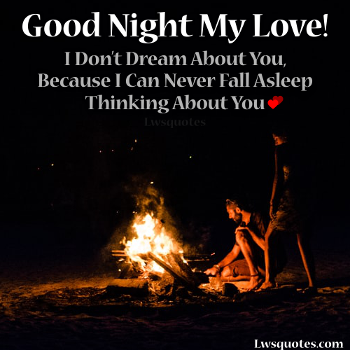 Best Romantic Good Night Love Quotes 2020
