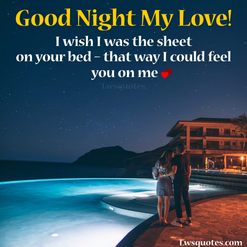 Best Romantic Good Night Love status 2020