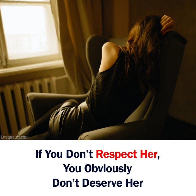Latest Status For Respect Women