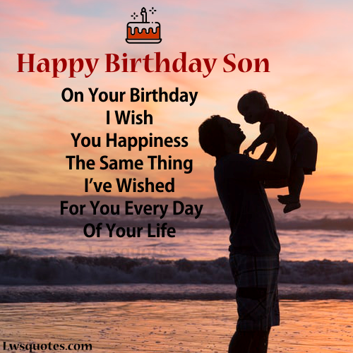 best Birthday Wishes for son 2020