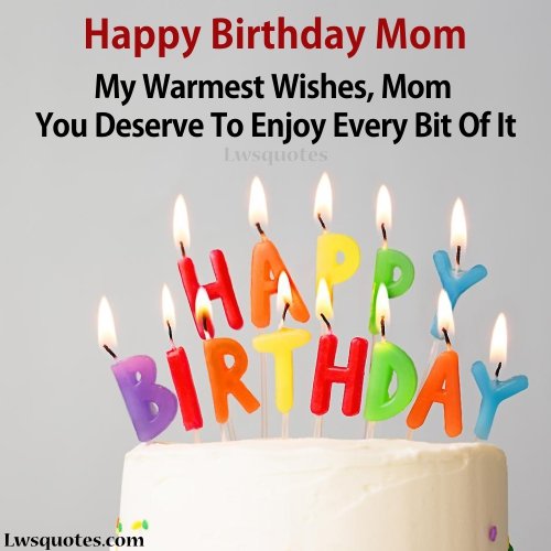 best birthday wishes for mother 2021
