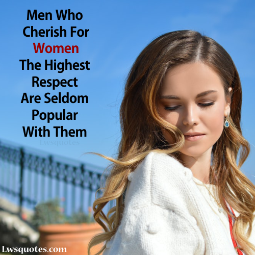 respect women quotes
