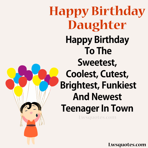 unique Birthday Wishes for daughter 2020