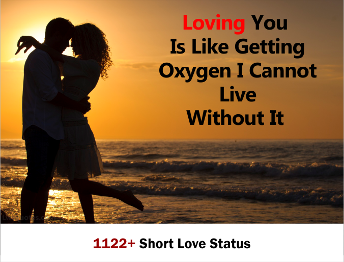 1122+ Short Love Status 2020