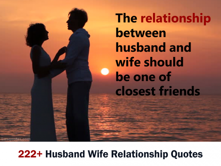 222+ Husband Wife Relationship Quotes 2020