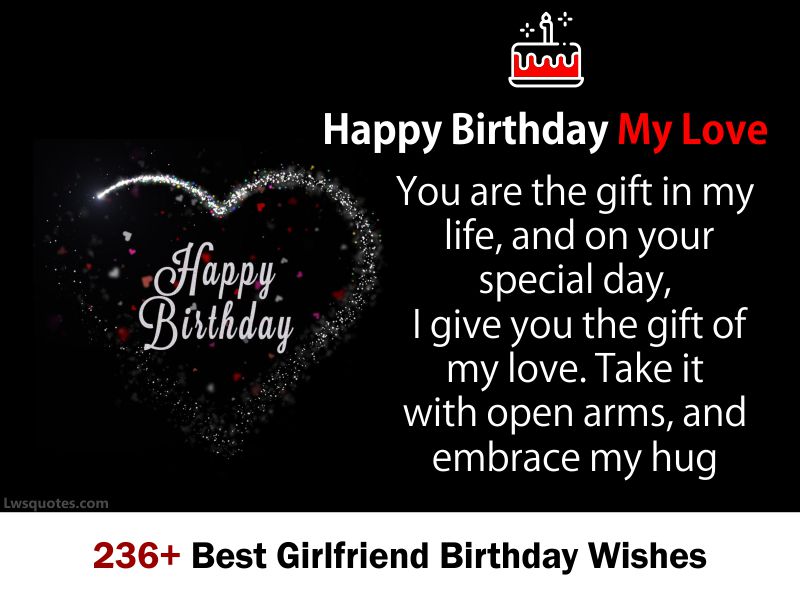 bday wishes for girlfriend