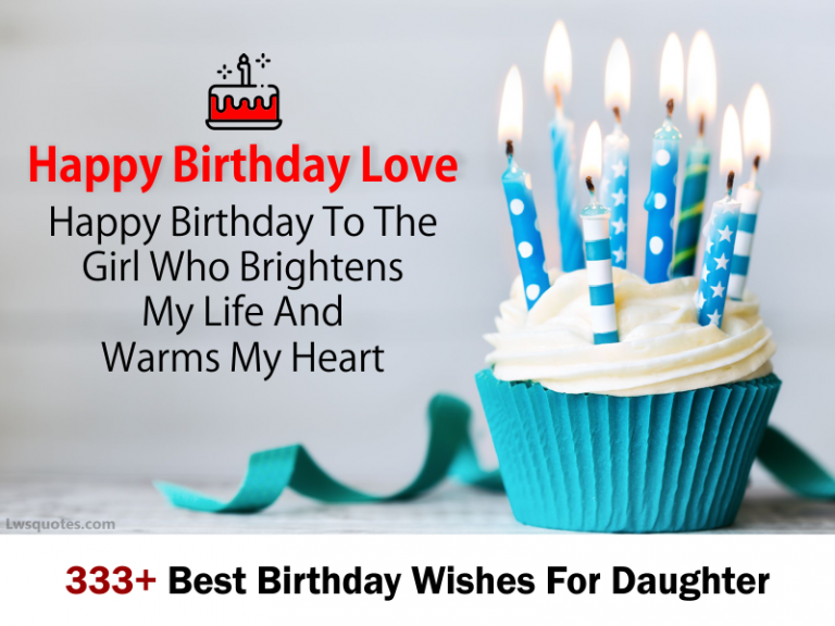 333+ Best Birthday Wishes For Daughter 2020