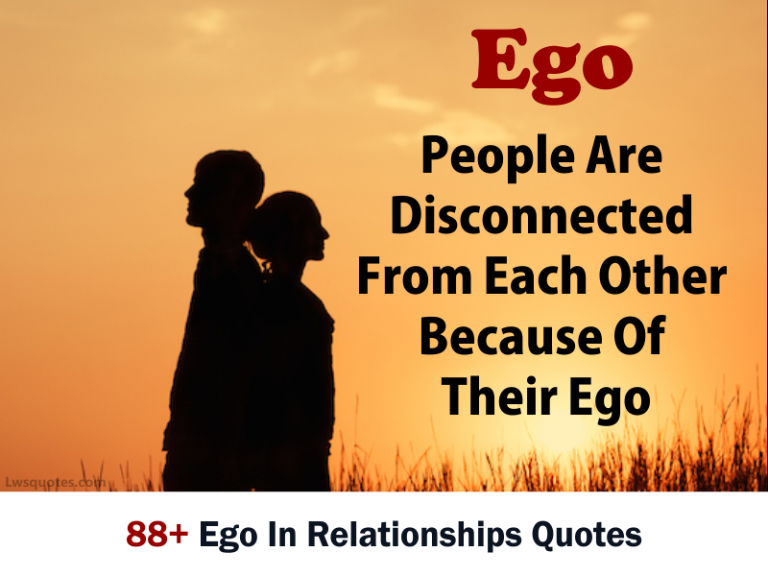 88+ Ego In Relationships Quotes 2020