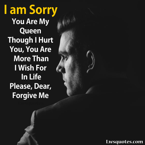 Best Sorry Quotes For Wife 2023