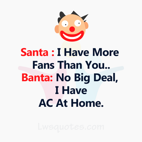 Funny Santa Banta Jokes 2020
