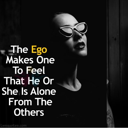 best Ego And Attitude Quotes 2020