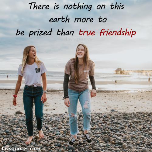 best quotes about true friendship