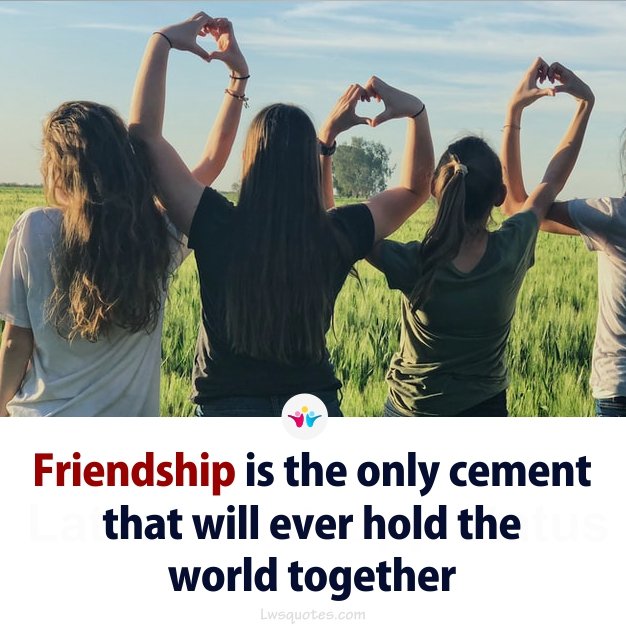 hd Cute Friendship Quotes