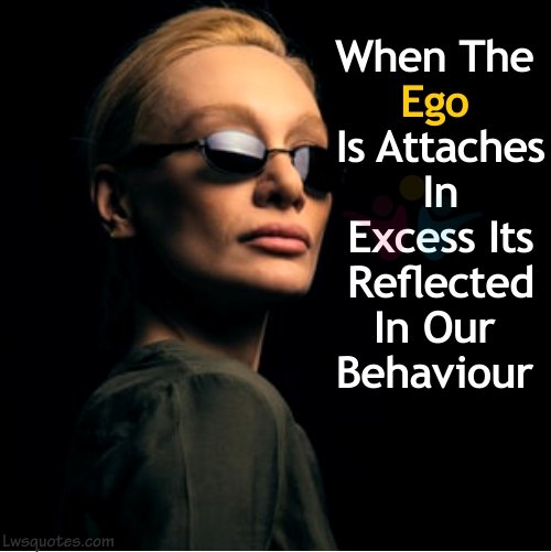 latest Ego And Attitude quotes