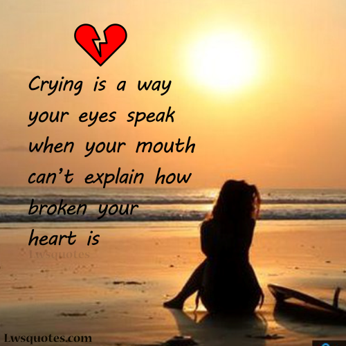 sad Broken Heart Quotes