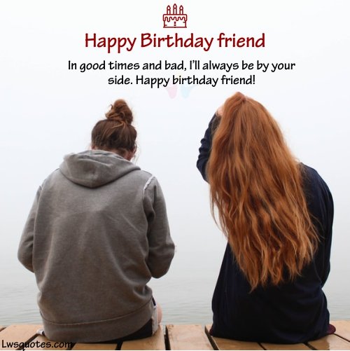Unique Birthday Wishes For Friend 2020 - Lwsquotes
