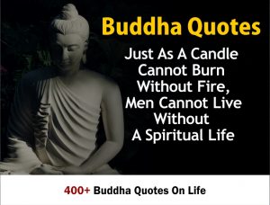 400+ Buddha Quotes On Life 2020