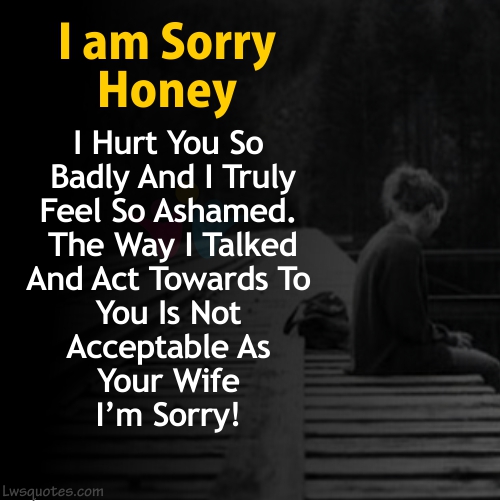Best Sorry Message For Husband 2023