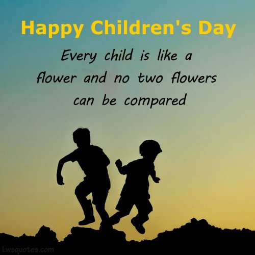 Happy Childrens Day Quotes