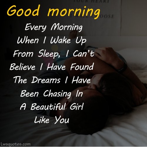Romantic Good Morning Quotes For Gf 2020
