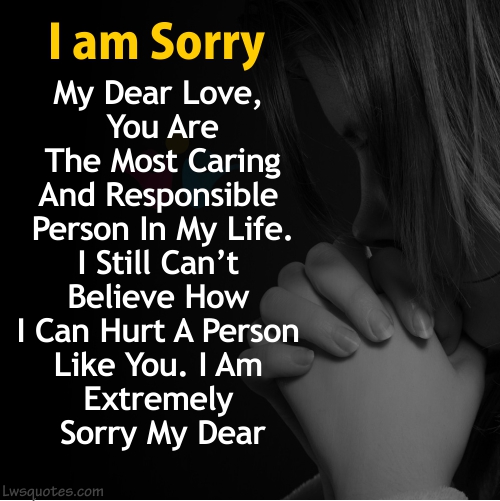 Romantic Sorry Quotes For Husband 2023