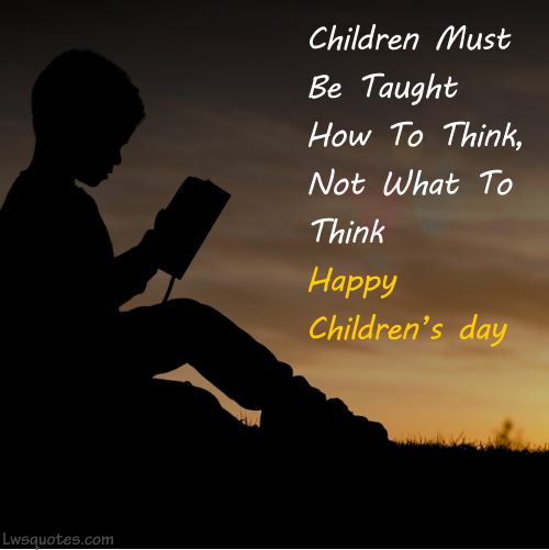 Unique Childrens Day Quotes 2020